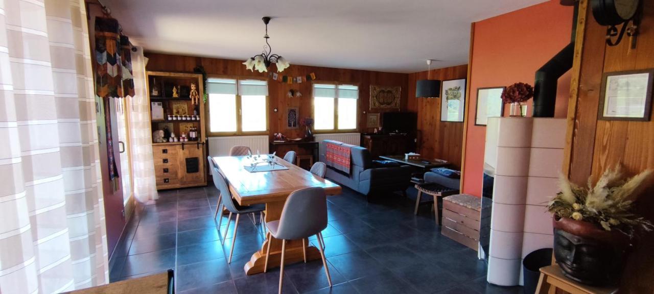 Maison D'Hotes Le Shorten Hèches エクステリア 写真