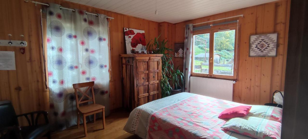 Maison D'Hotes Le Shorten Hèches エクステリア 写真