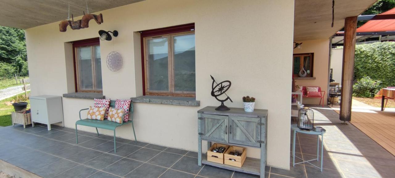 Maison D'Hotes Le Shorten Hèches エクステリア 写真