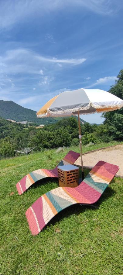 Maison D'Hotes Le Shorten Hèches エクステリア 写真