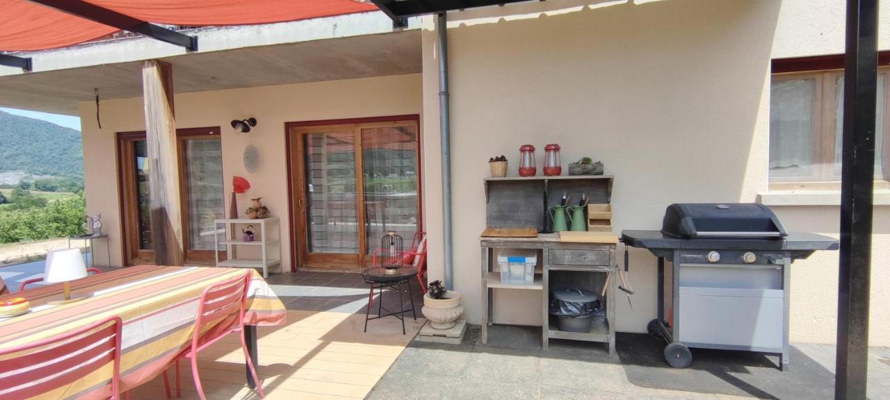 Maison D'Hotes Le Shorten Hèches エクステリア 写真