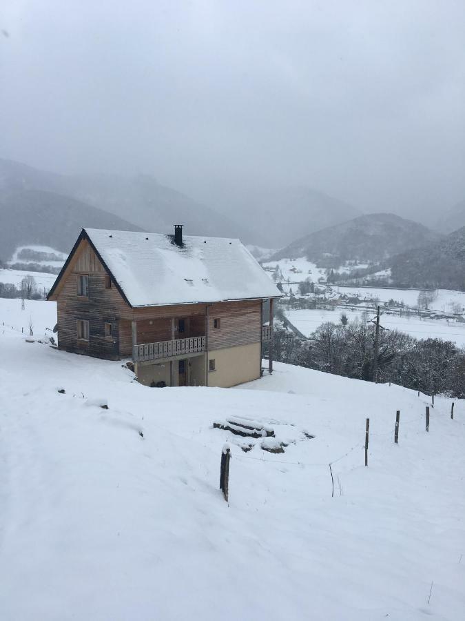 Maison D'Hotes Le Shorten Hèches エクステリア 写真